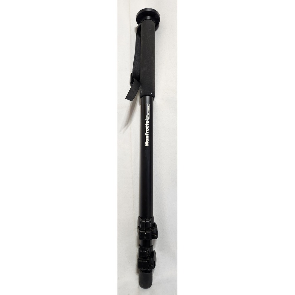 Manfrotto 679B Professional Monopod Black 3 Section Aluminum Made in Italy